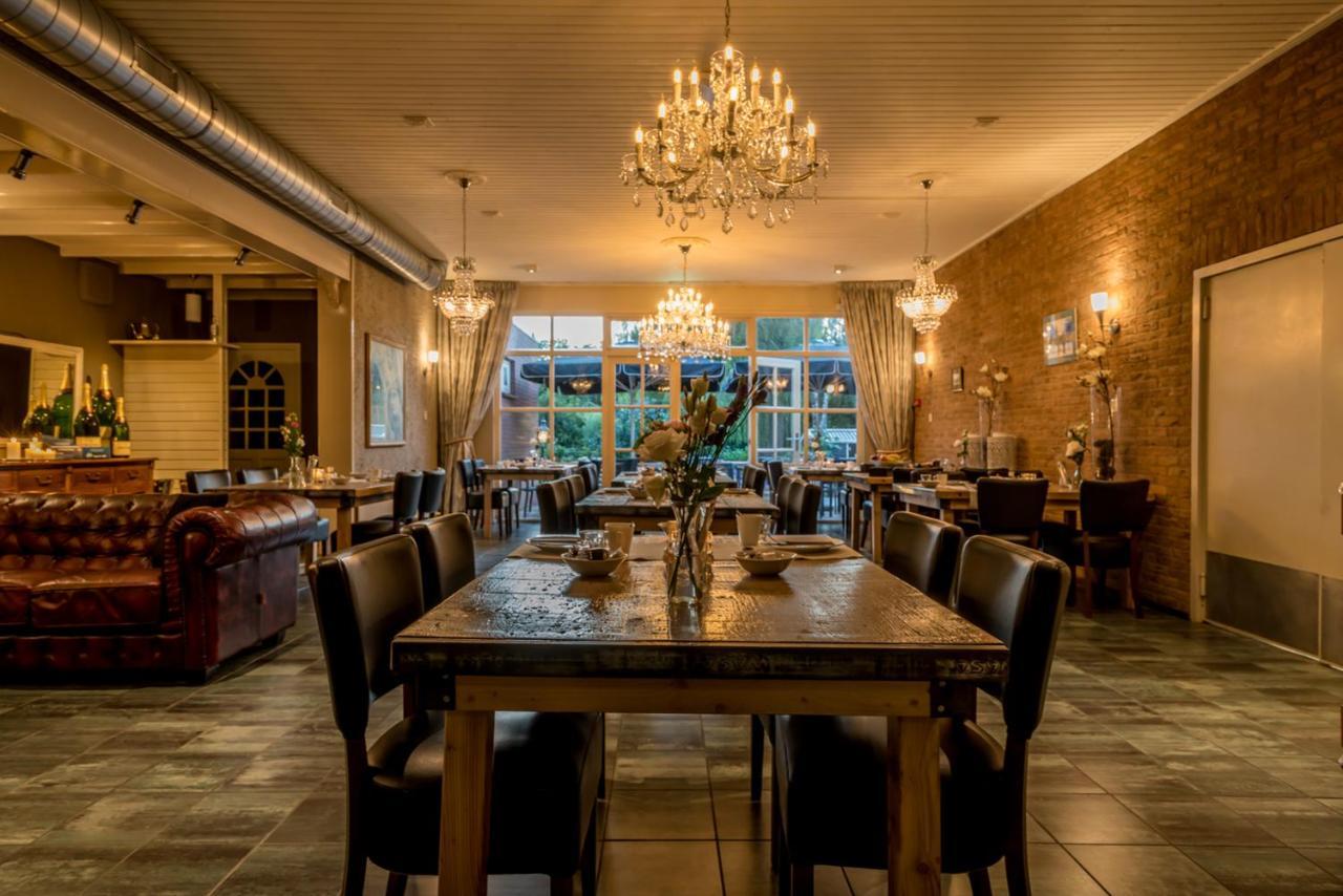 Hotel-Restaurant Van Der Weijde Noordgouwe Εξωτερικό φωτογραφία