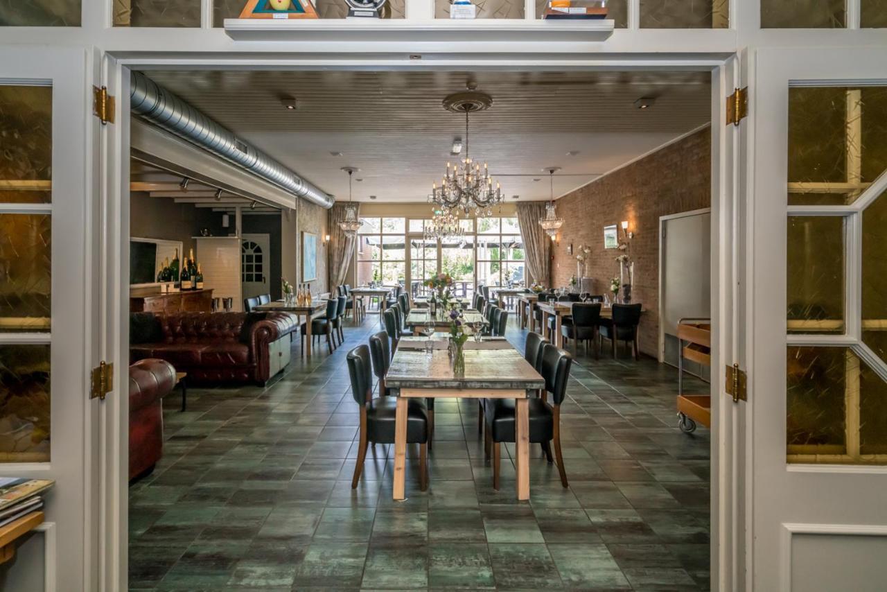 Hotel-Restaurant Van Der Weijde Noordgouwe Εξωτερικό φωτογραφία
