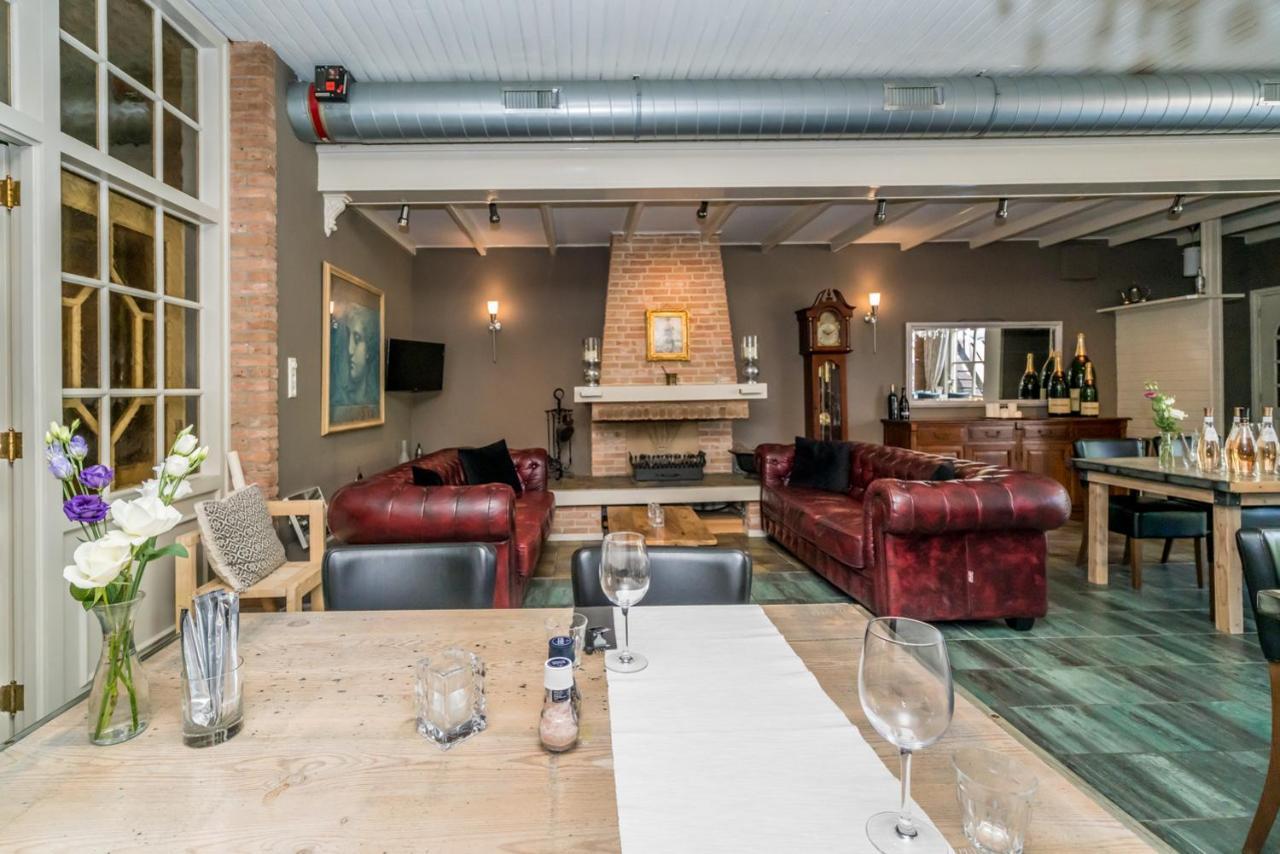Hotel-Restaurant Van Der Weijde Noordgouwe Εξωτερικό φωτογραφία