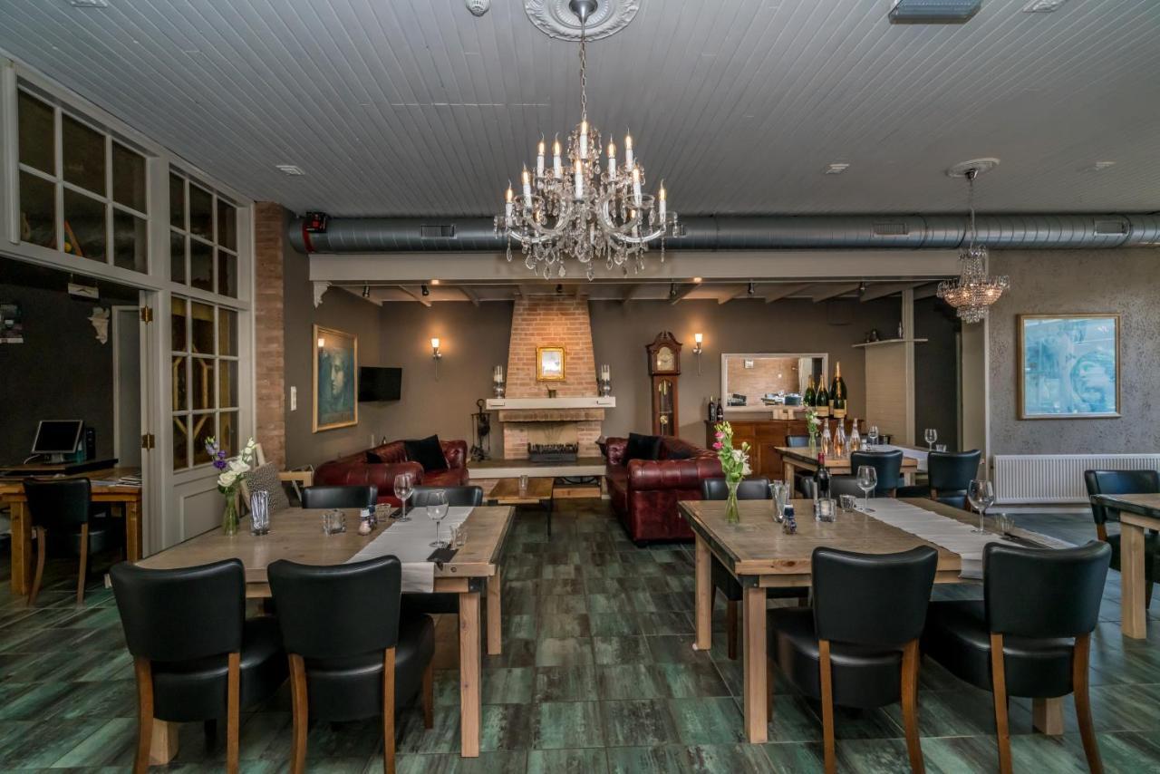 Hotel-Restaurant Van Der Weijde Noordgouwe Εξωτερικό φωτογραφία