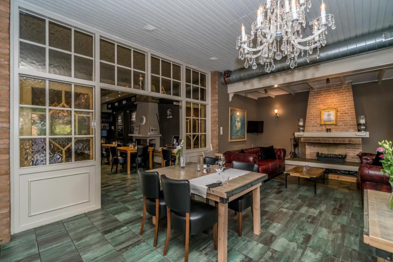 Hotel-Restaurant Van Der Weijde Noordgouwe Εξωτερικό φωτογραφία