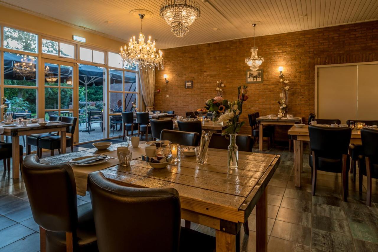 Hotel-Restaurant Van Der Weijde Noordgouwe Εξωτερικό φωτογραφία