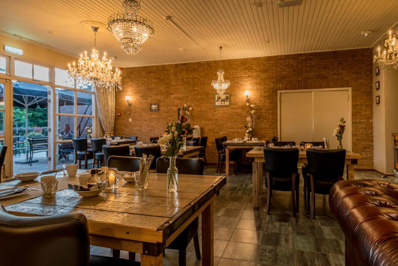 Hotel-Restaurant Van Der Weijde Noordgouwe Εξωτερικό φωτογραφία