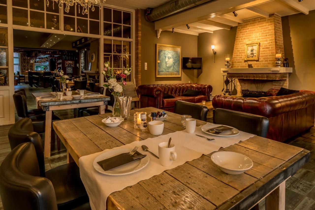 Hotel-Restaurant Van Der Weijde Noordgouwe Εξωτερικό φωτογραφία
