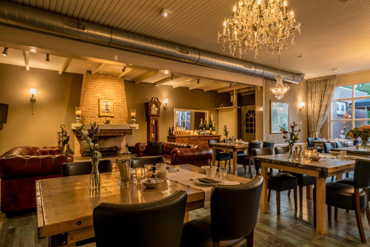 Hotel-Restaurant Van Der Weijde Noordgouwe Εξωτερικό φωτογραφία
