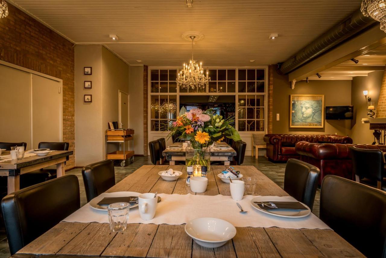 Hotel-Restaurant Van Der Weijde Noordgouwe Εξωτερικό φωτογραφία