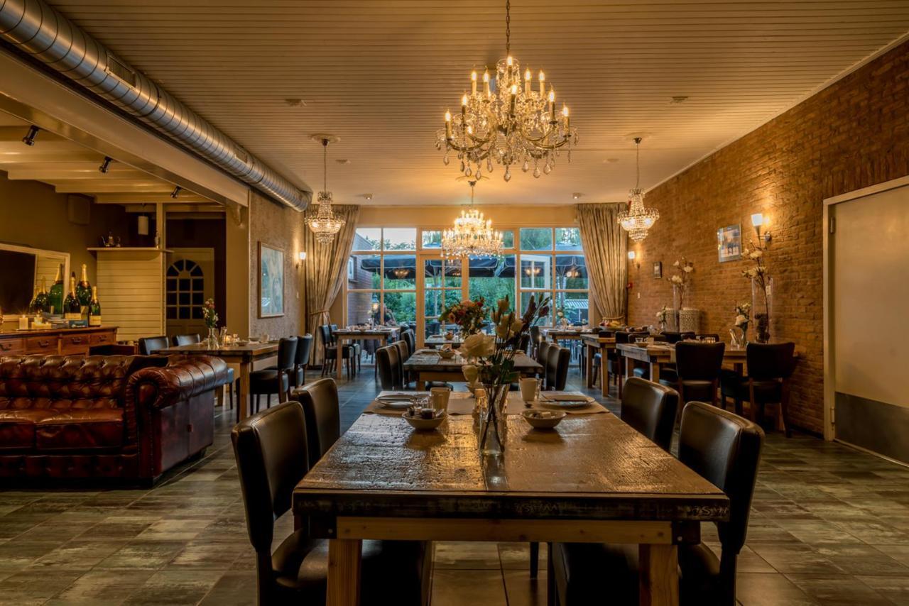 Hotel-Restaurant Van Der Weijde Noordgouwe Εξωτερικό φωτογραφία