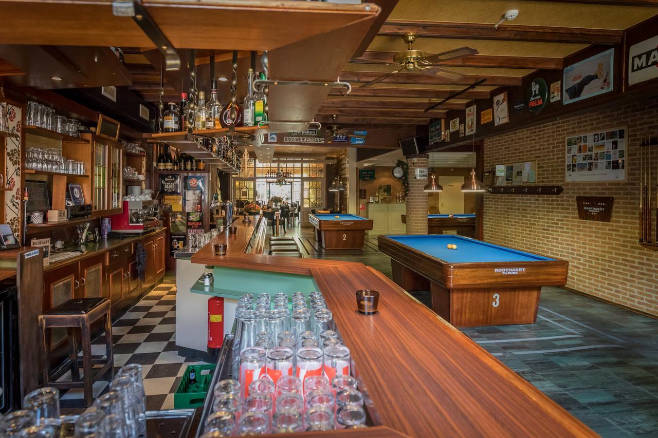 Hotel-Restaurant Van Der Weijde Noordgouwe Εξωτερικό φωτογραφία