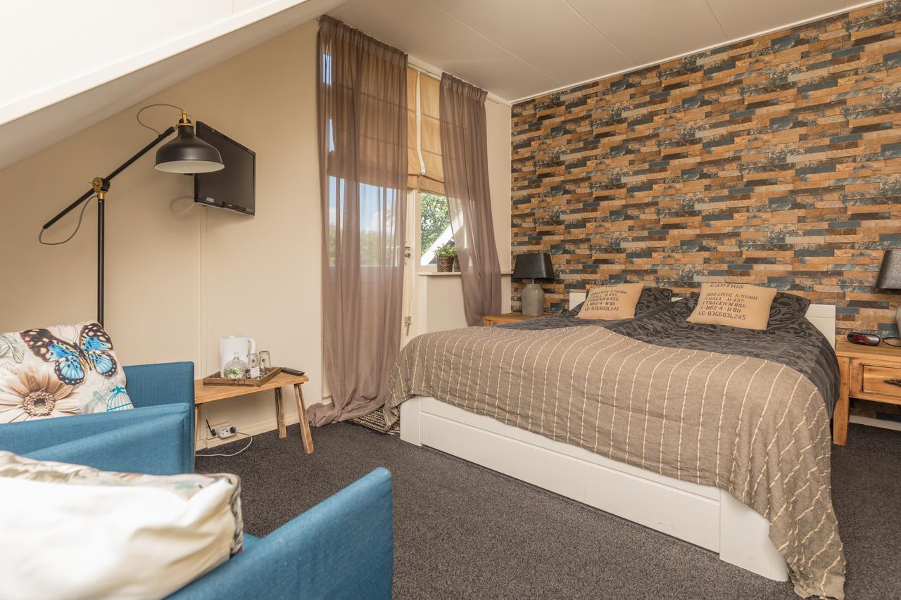 Hotel-Restaurant Van Der Weijde Noordgouwe Εξωτερικό φωτογραφία