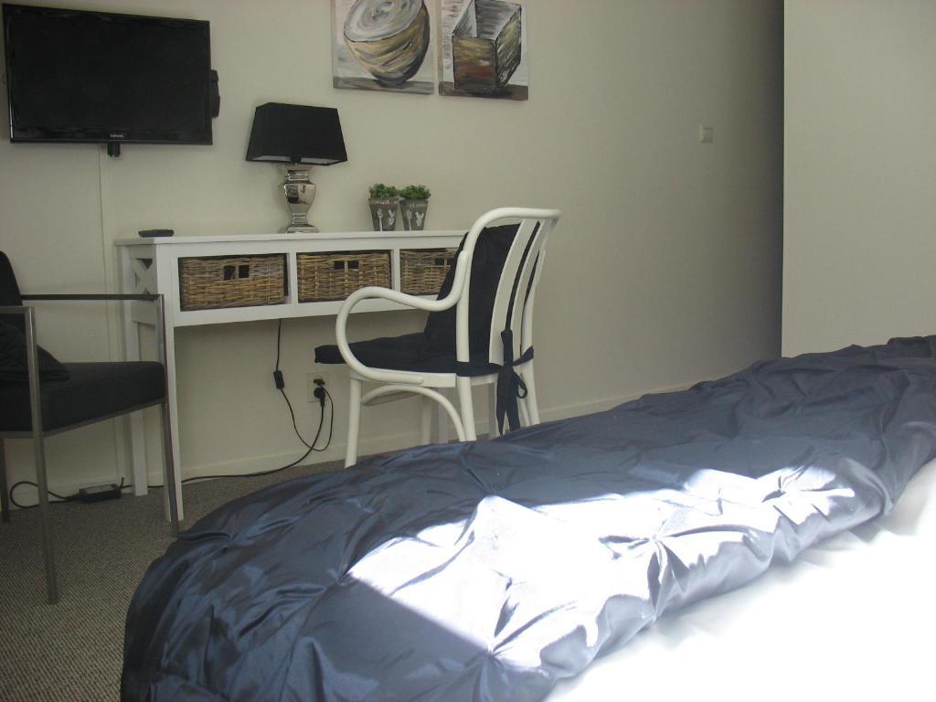 Hotel-Restaurant Van Der Weijde Noordgouwe Εξωτερικό φωτογραφία
